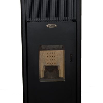 Laminox Nordic Green: stroomloze, stille pelletkachel met straks design