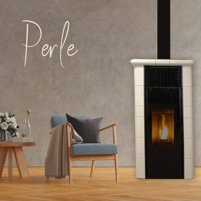 Laminox Lydia Perle 7 met steengoed ommanteling