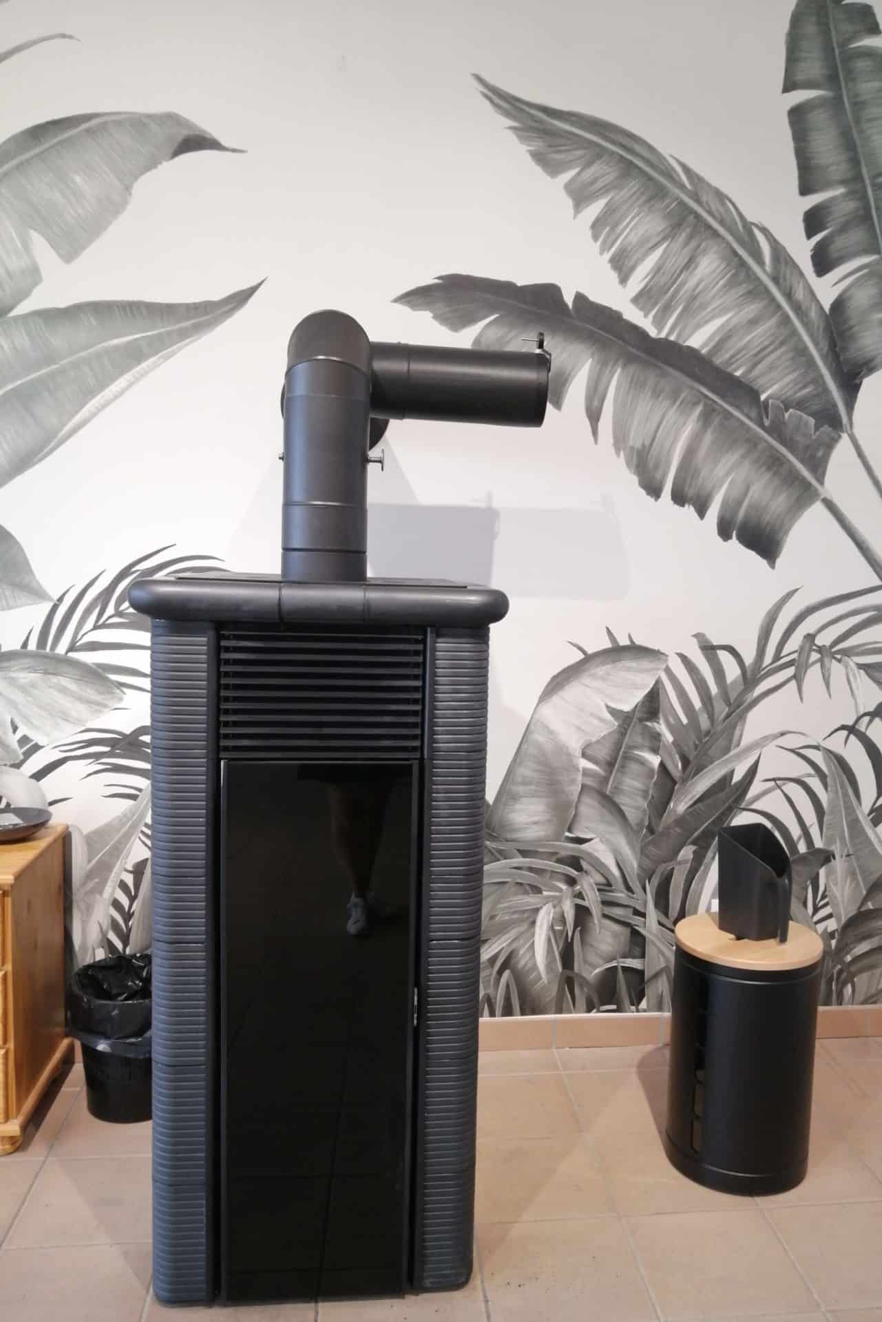 Laminox Lydia Perle 7 met steengoed ommanteling - Gasloosstoken.nl